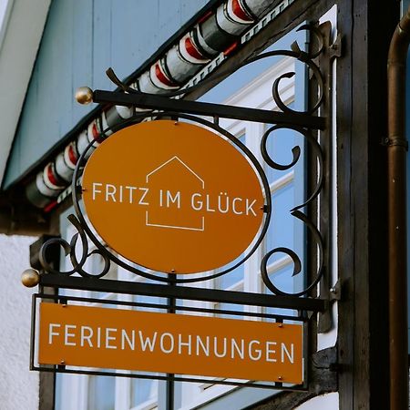Fritz Im Glueck Leilighet Rietberg Eksteriør bilde